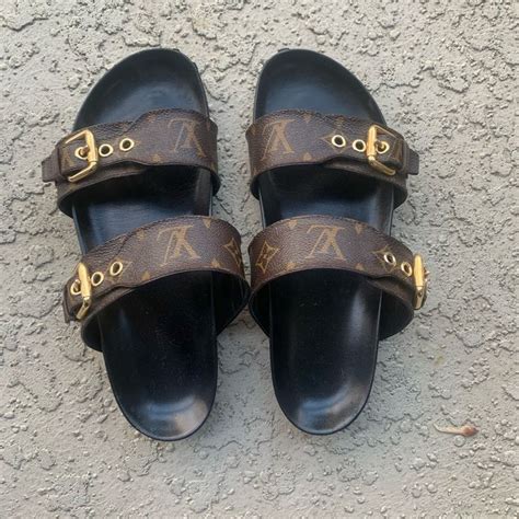 luvion vuitton sandals